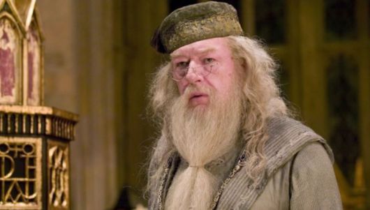 호그와트 교장 덤블도어 역을 맡았던 마이클 갬본. /조선DB