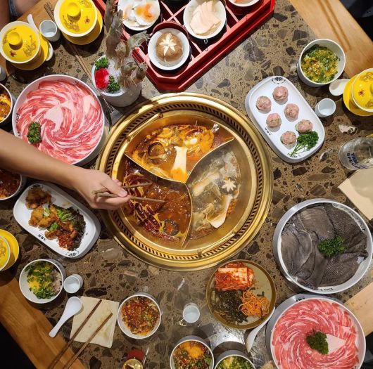 /따롱이훠궈 인스타그램