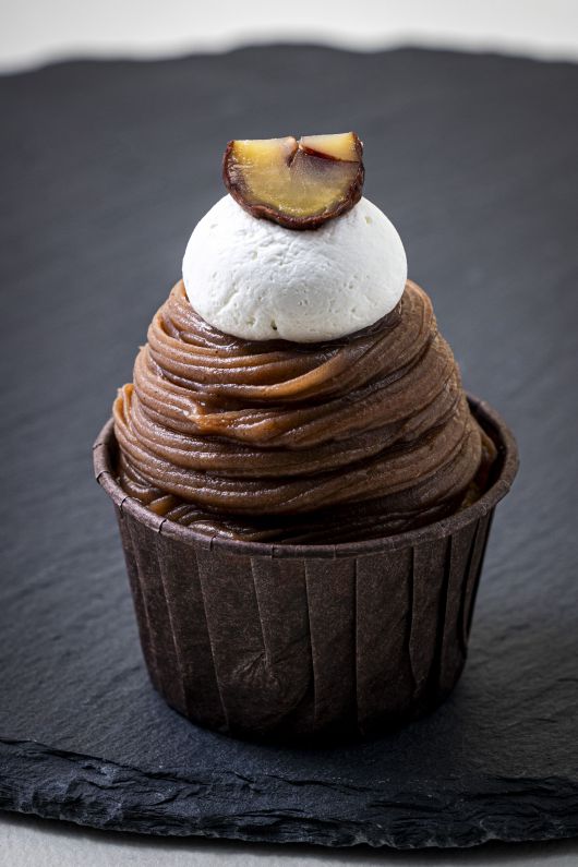 ‘카페 누’의 몽블랑은 진한 밤 맛과 달콤함이 함께 느껴진다. /이신영 영상미디어 기자