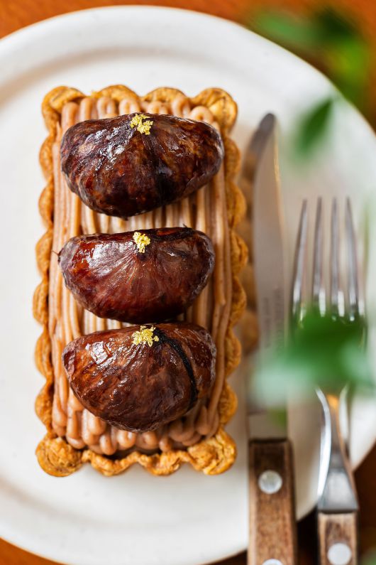 연남동 ‘파롤앤랑그’의 ‘보늬밤파이'. /양수열 영상미디어 기자