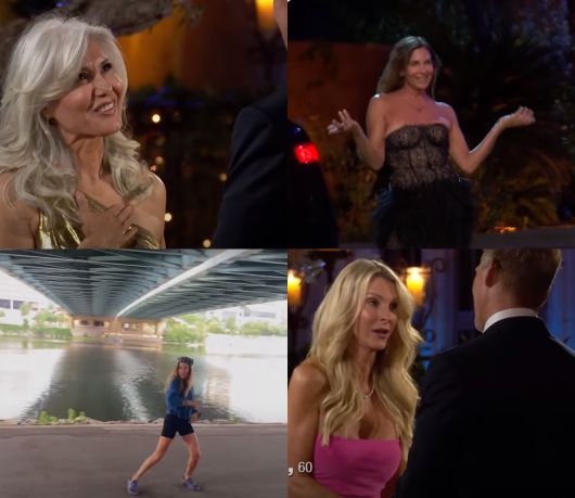 골든 베첼러에 등장하는 여성 출연자들/ABC 유튜브 캡처