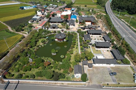 관정 이종환 회장의 생가. 의령군은 이 회장의 생가를 상시 개방한다. /의령군