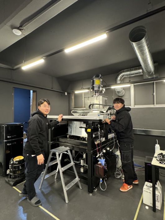 사진 왼쪽이 오지원 CPO, 오른쪽이 조신후 CEO /매이드