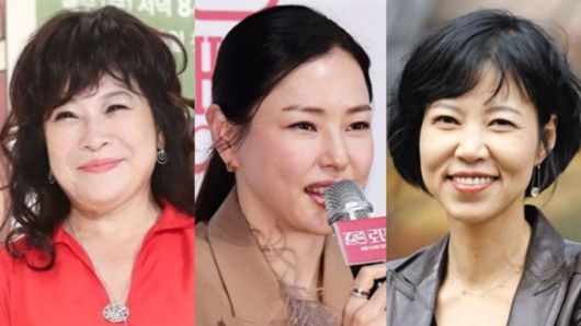 가수 노사연, 배우 이하늬, 소설가 김별아. /스포츠조선 송정헌 기자, 뉴스1