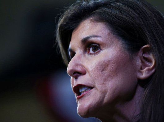 니키 헤일리 /로이터 연합뉴스