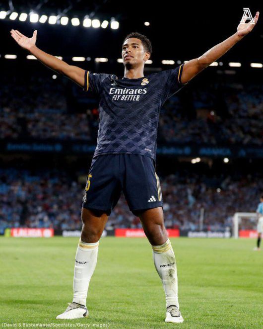 벨링엄의 시그니처 세리머니. /인스타그램