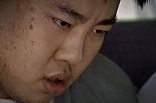 부모님 살해를 자백한 박한상의 현장 검증 후 모습. /MBC 유튜브 영상