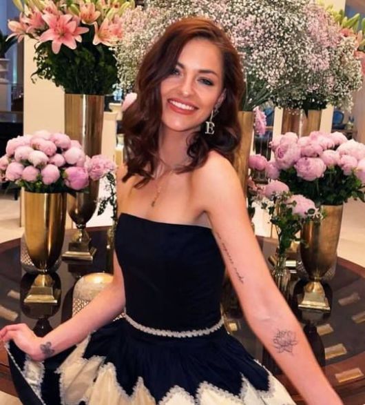 독일 공주 혈통 제니아 플로렌스 가브리엘라 소피 아이리스./인스타그램