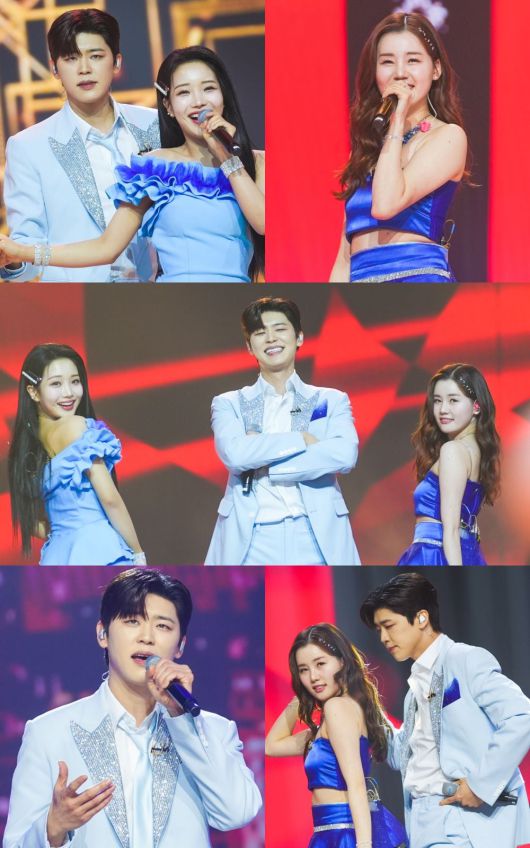 미스트롯3 3각 대전 박지현 김소연 나영