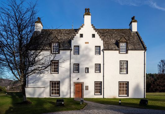 ‘맥캘란의 정신적인 고향’으로 불리는 '이스트 엘키스 하우스'. 맥캘란 위스키 라벨에서도 쉽게 발견할 수 있습니다. 2024.2.25 /김지호 기자