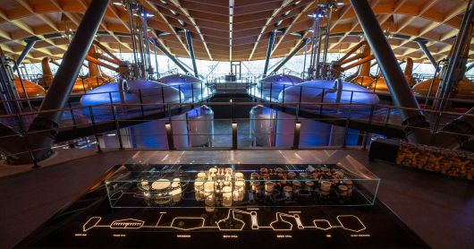 스코틀랜드 스페이사이드에 위치한 맥캘란 증류소 모습. 2024.2.25 /김지호 기자