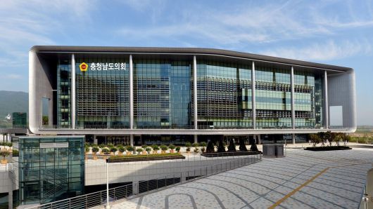 충남도의회 전경. /뉴스1