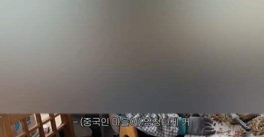 과거 사이비 마을에 들어가 본 적 있다고 인터뷰하는 마을 주민./유튜브채널 '어쩔수없는윤화'