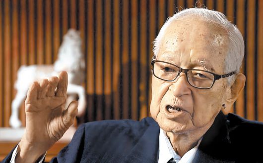 일본 요미우리신문의 와타나베 쓰네오 주필이 2020년 NHK 인터뷰에서 자신의 일생을 회고하고 있다. 와타나베 주필은 한일 국교 정상화와 관련된 김종필·오히라 메모에 대해 "서울 방문 당시 김종필로부터 정보를 얻었다"고 말했다. /NHK