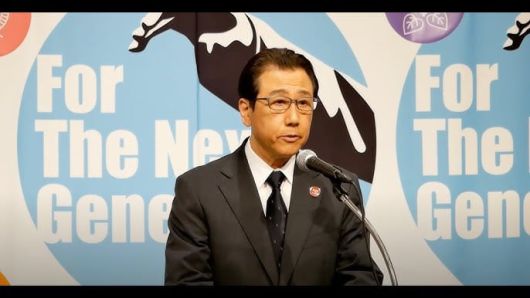 일본 홋카이도 삿포로의 아키모토 카츠히로(秋元克広·69) 시장/유튜브