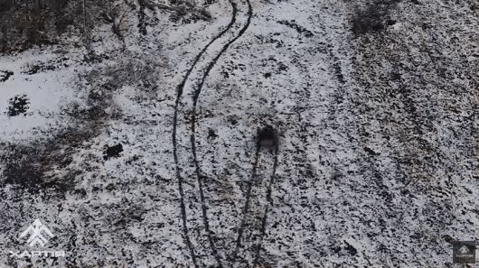 우크라이나 제13 '하르티아' 국가방위여단에 소속된 전투로봇이 작전 수행하는 모습. /하르티아 여단 유튜브 영상