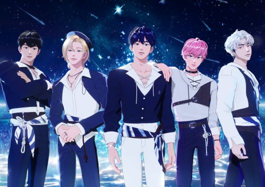 버추얼 아이돌 플레이브. /블래스트