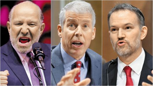 미국 트럼프 2기 정부의 통상 라인. 사진 왼쪽부터 하워드 러트닉 상무부 장관, 크리스 라이트 에너지부 장관, 제이미슨 그리어 USTR 대표/로이터·AP·AFP 연합뉴스