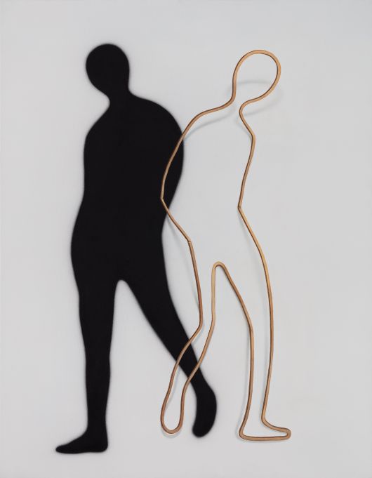 곽남신, ‘동근이상(Same roots, different look)’. 117x91cm, 캔버스에 아크릴릭, 2023. /작가 제공