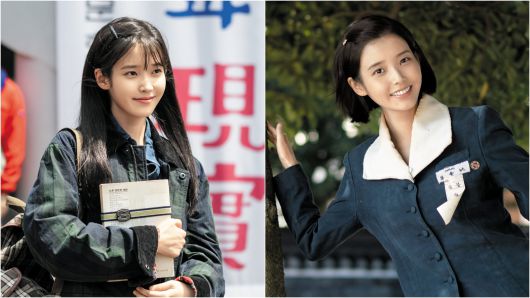 아이유가 연기한 ‘폭싹 속았수다’의 금명(왼쪽)과 애순. 엄마 애순의 꿈을 먹고 금명은 좋은 대학을 나와 성공한다./넷플릭스