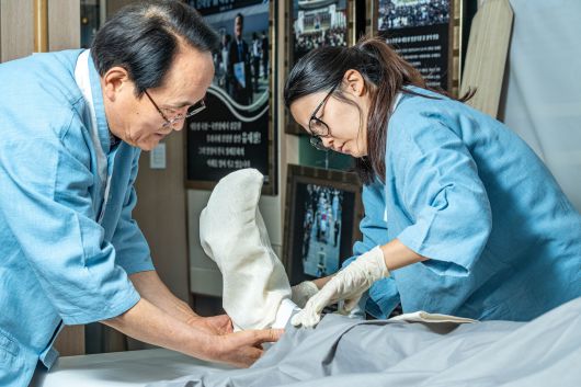 염장이 실력의 핵심은 '간결함'에 있다. /임화승 영상미디어 기자