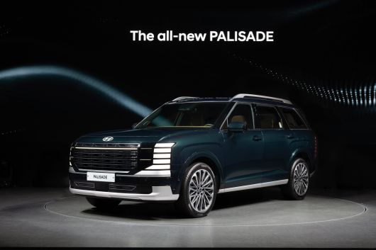 새로운 하이브리드 시스템이 탑재된 대형 SUV ‘디 올 뉴 팰리세이드' / 현대차그룹