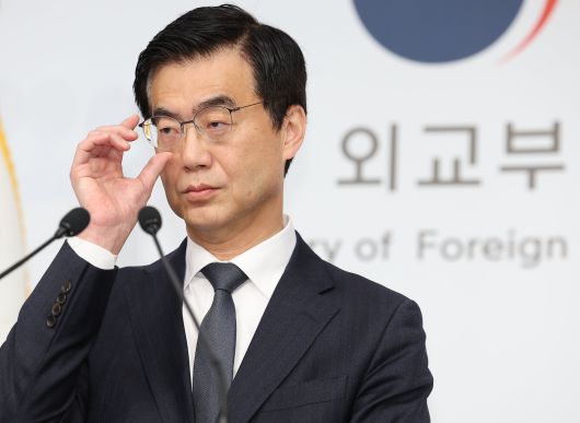 이재웅 외교부 대변인. /연합뉴스