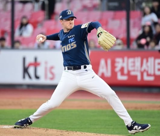 NC 라일리.(NC 다이노스 제공)