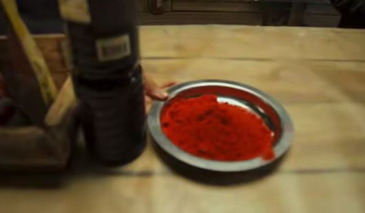 식당에 있는 고춧가루./텔레그램