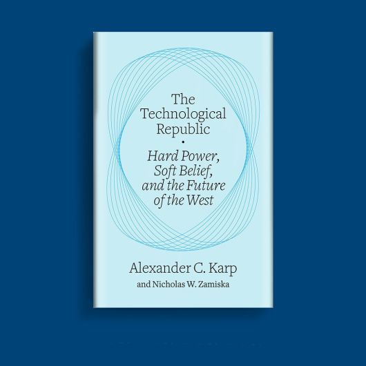 THE TECHNOLOGICAL REPUBLIC. /Crown Publishing