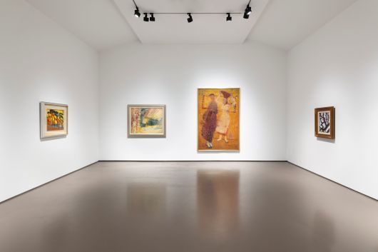 갤러리현대에서 열리고 있는 '55주년: 한국 현대미술의 서사' 본관 전시 전경. /갤러리현대