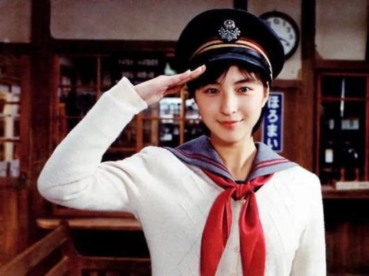 영화 '철도원' 속 히로스에 료코