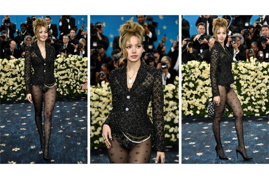 멧 갈라에 참석한 리사. /AP 연합뉴스