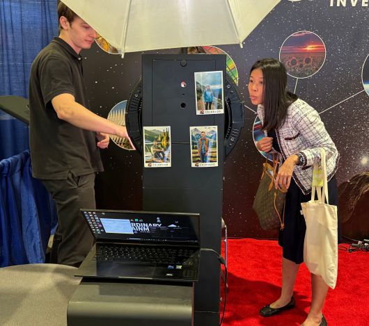 12일 '셀렉트USA 인베스트먼트 서밋' 현장의 콜로라도주 부스. /내셔널하버(메릴랜드주)=김은중 특파원