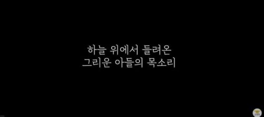 비행기가 공항을 이륙하자 울려 퍼진 고(故) 김수광 소방장의 목소리./소방청 공식 유튜브