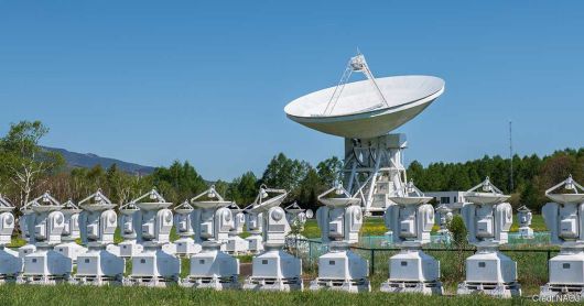 일본 나가노현 노베야마 우주 전파 관측소/일본 국립천문대(NAOJ)