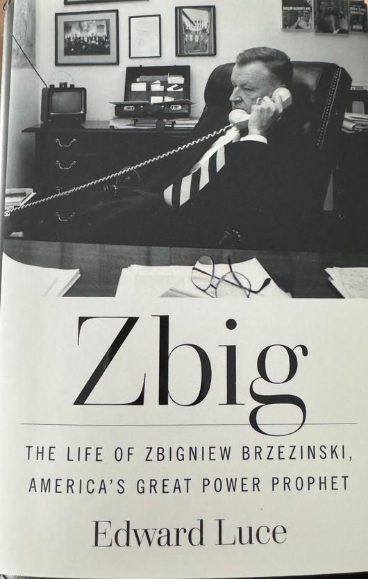 신간 '즈비그(Zbig)' 표지. /워싱턴=김은중 특파원