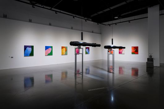 엄정순, '당신의 눈동자를 보는 망원경'(2025). 부산현대미술관 제작 지원. /부산현대미술관