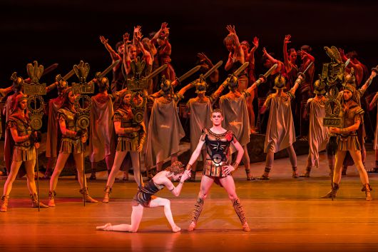 볼쇼이 발레 '스파르타쿠스'. /사진가 대런 토머스