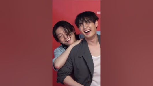 김용빈 손빈아/ 데이즈드 인스타 캡쳐