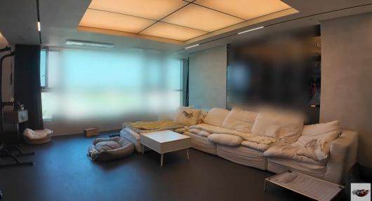 정동원이 공개한 자가 내부 모습./정동원 유튜브