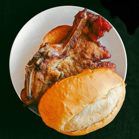 '주빠빠오'로 더 익숙한 마카오 대표 간식 폭찹번. /마카오관광청