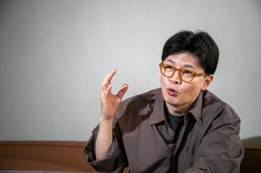 2025년 5월 25일 오후 서울 송파구의 한 카페에서 한동훈 전 국민의힘 대표가 본지와의 인터뷰를 갖고 있다. /장련성 기자