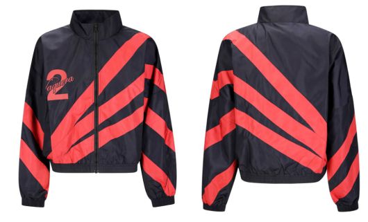 카리나가 착용한 패션 브랜드 'Vaquera'의 점퍼./인스타그램