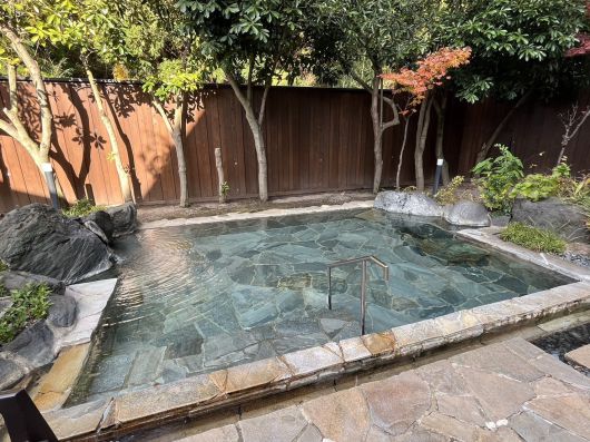 레지오넬라균 검출로 영업이 중단된 돗토리현 요나고시 ‘요도에 유메 온천'./공식홈페이지