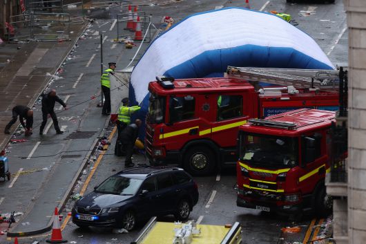 영국 리버풀 사고 현장 /EPA 연합뉴스