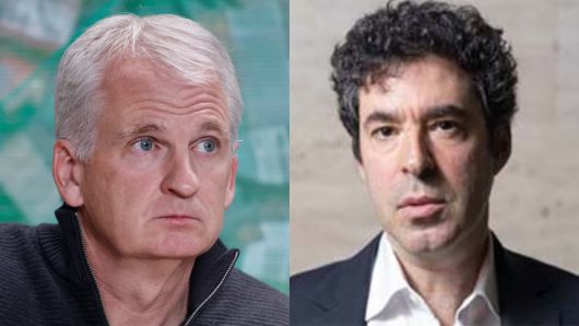 최근 미국 명문대 예일대를 떠나 캐나다로 옮긴 석학들. 왼쪽은 티머시 스나이더 예일대 사학과 교수, 오른쪽은 제이슨 스탠리 철학과 교수. /조선일보 DB