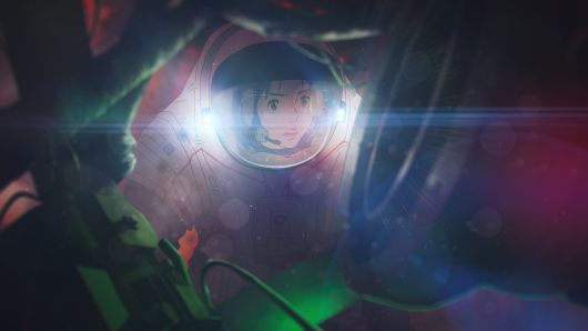 화성으로 떠나는 '이 별에 필요한' 주인공 '난영'./넷플릭스