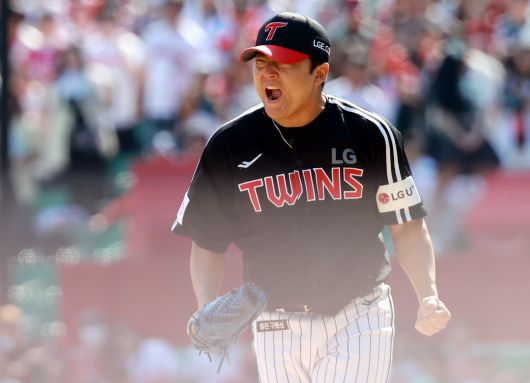 LG 트윈스 송승기./뉴스1