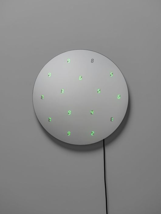 미야지마 다쓰오, 'C.T.C.S. k'in - no.8'(2024). /갤러리바톤